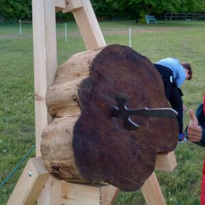Tomahawk throwing training - 8 June 2025